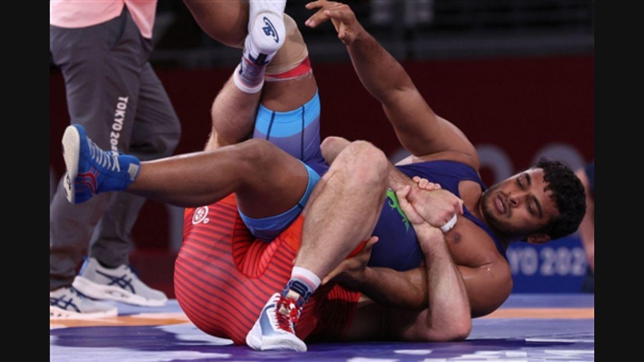 Tokyo Olympics: Wrestler Deepak Punia loses semifinal against USA's Taylor, to fight for bronze now Tokyo Olympics: Wrestler Deepak Punia loses semifinal against USA's Taylor, to fight for bronze now